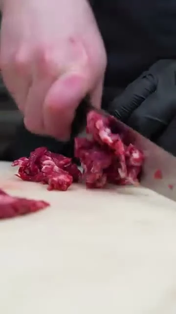 Préparation et cuisson en cuisine au Carnot