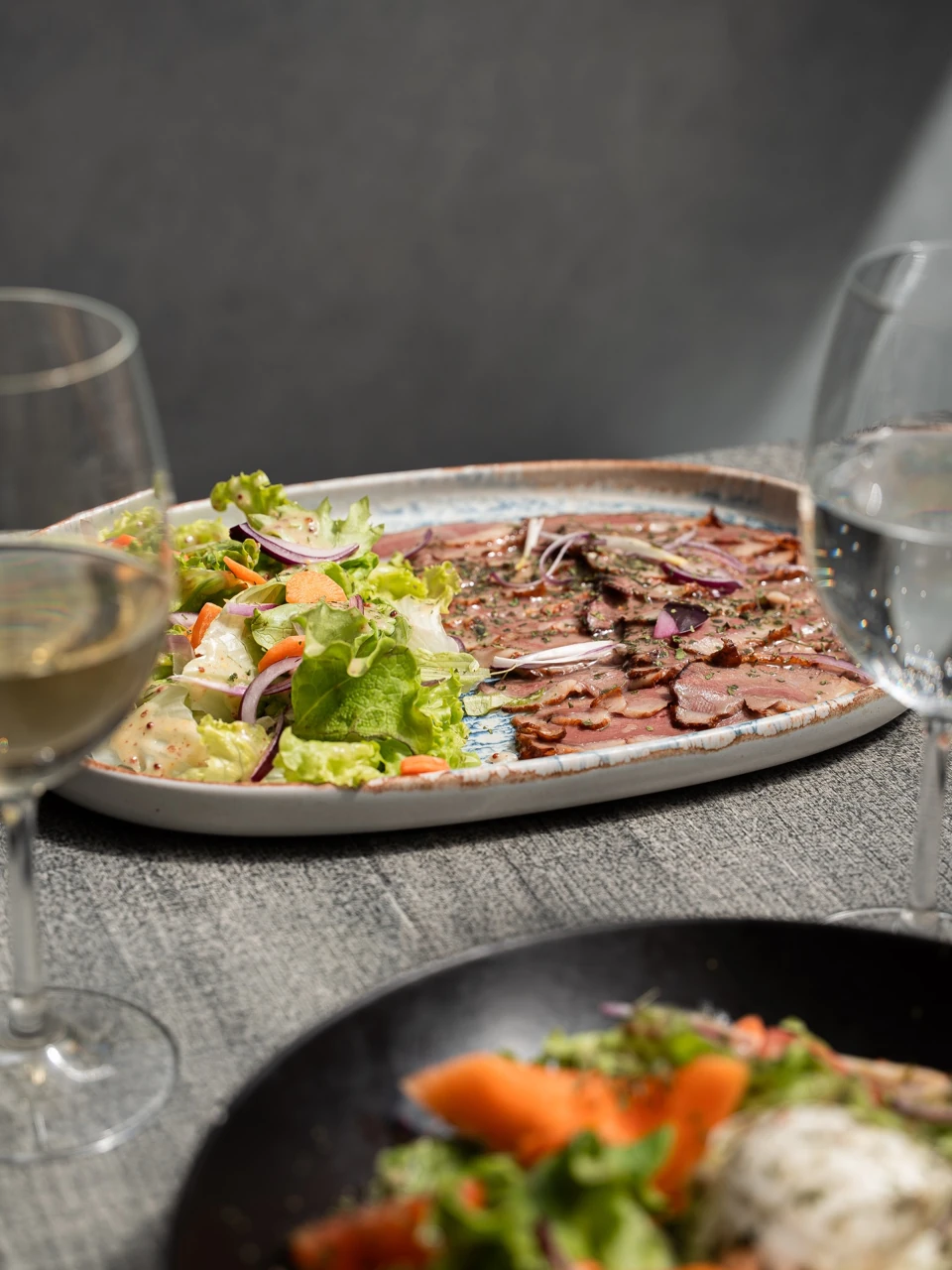 Tataki de canard