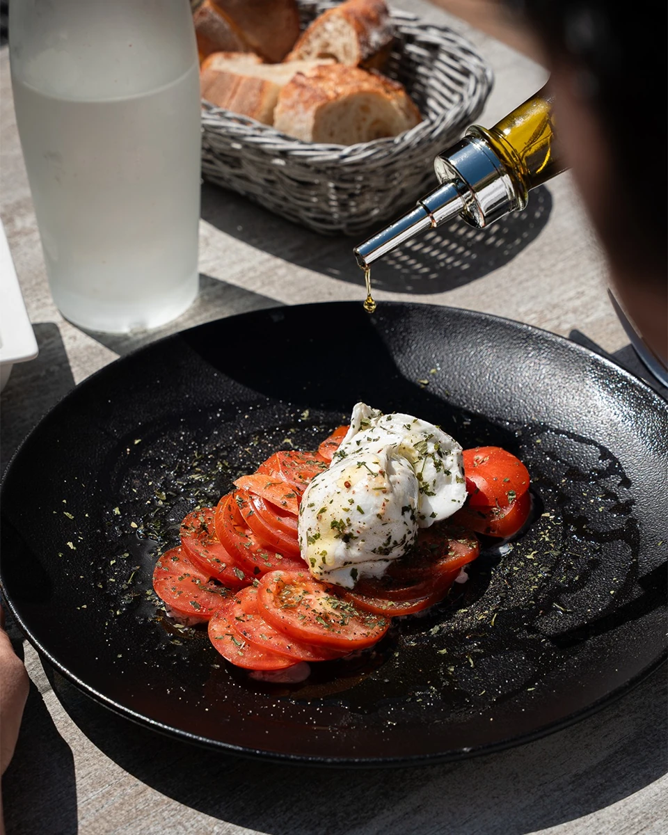 Tomates mozzarella du Carnot, mai 2026